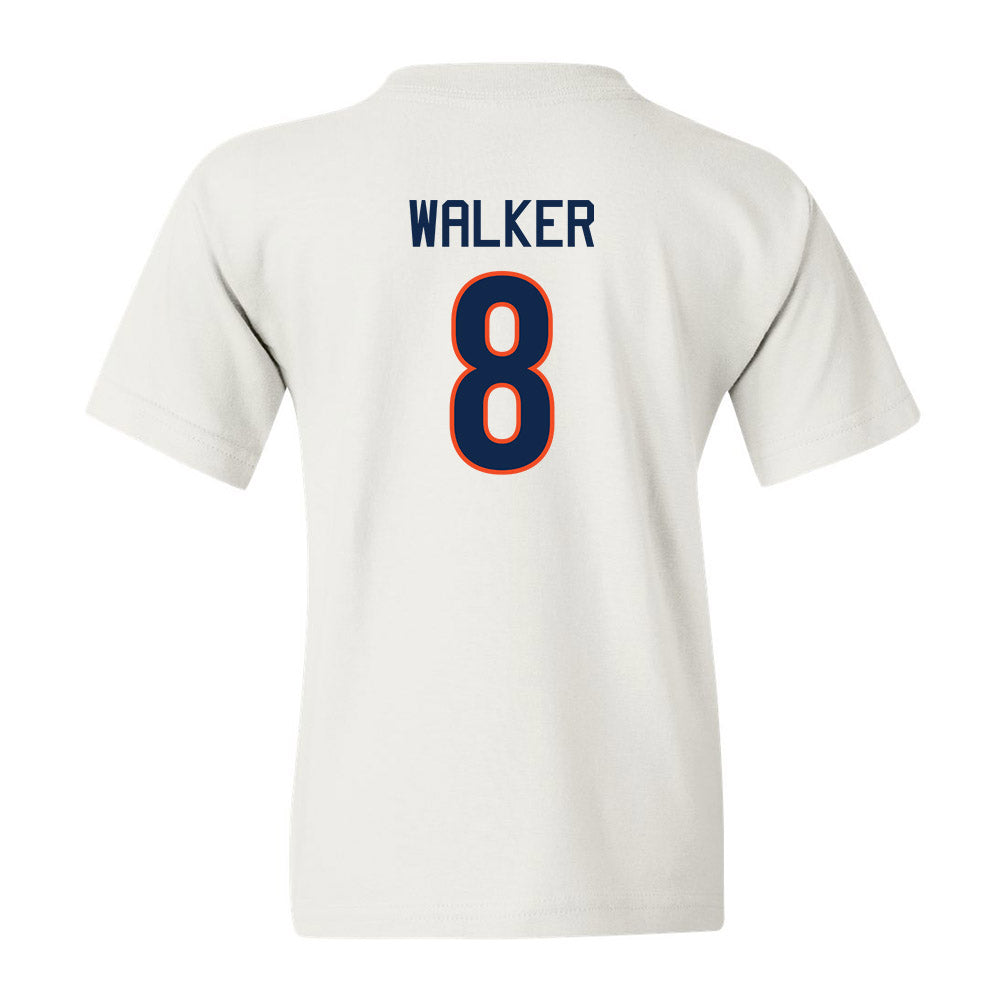 Virginia - NCAA Men's Basketball : Bryce Walker - Replica Shersey Youth T-Shirt