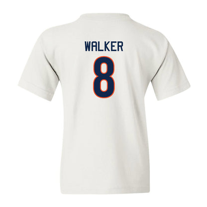 Virginia - NCAA Men's Basketball : Bryce Walker - Replica Shersey Youth T-Shirt