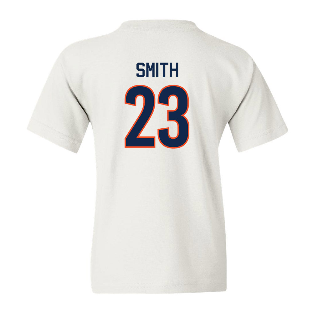 Virginia - NCAA Women's Basketball : Alexia Smith - Youth T-Shirt Replica Shersey