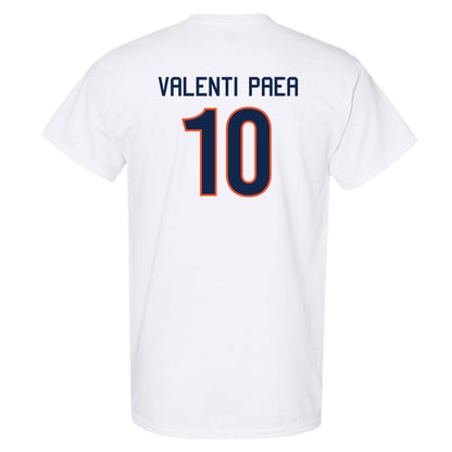 Virginia - NCAA Women's Basketball : Casey Valenti-Paea - Replica Shersey T-Shirt