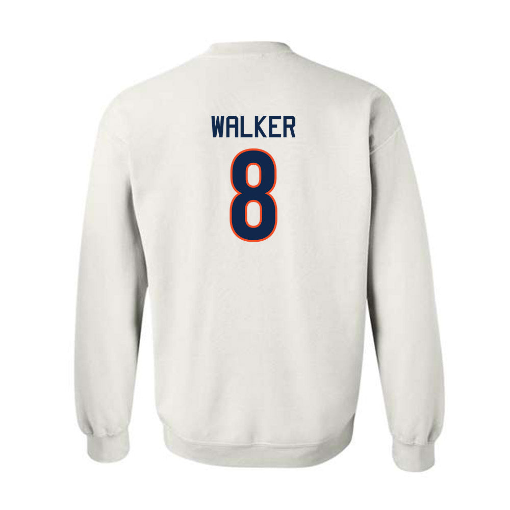 Virginia - NCAA Men's Basketball : Bryce Walker - Replica Shersey Crewneck Sweatshirt