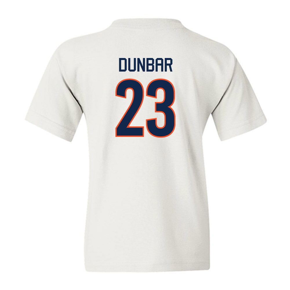 Virginia - NCAA Women's Basketball : Payton Dunbar - Replica Shersey Youth T-Shirt-1