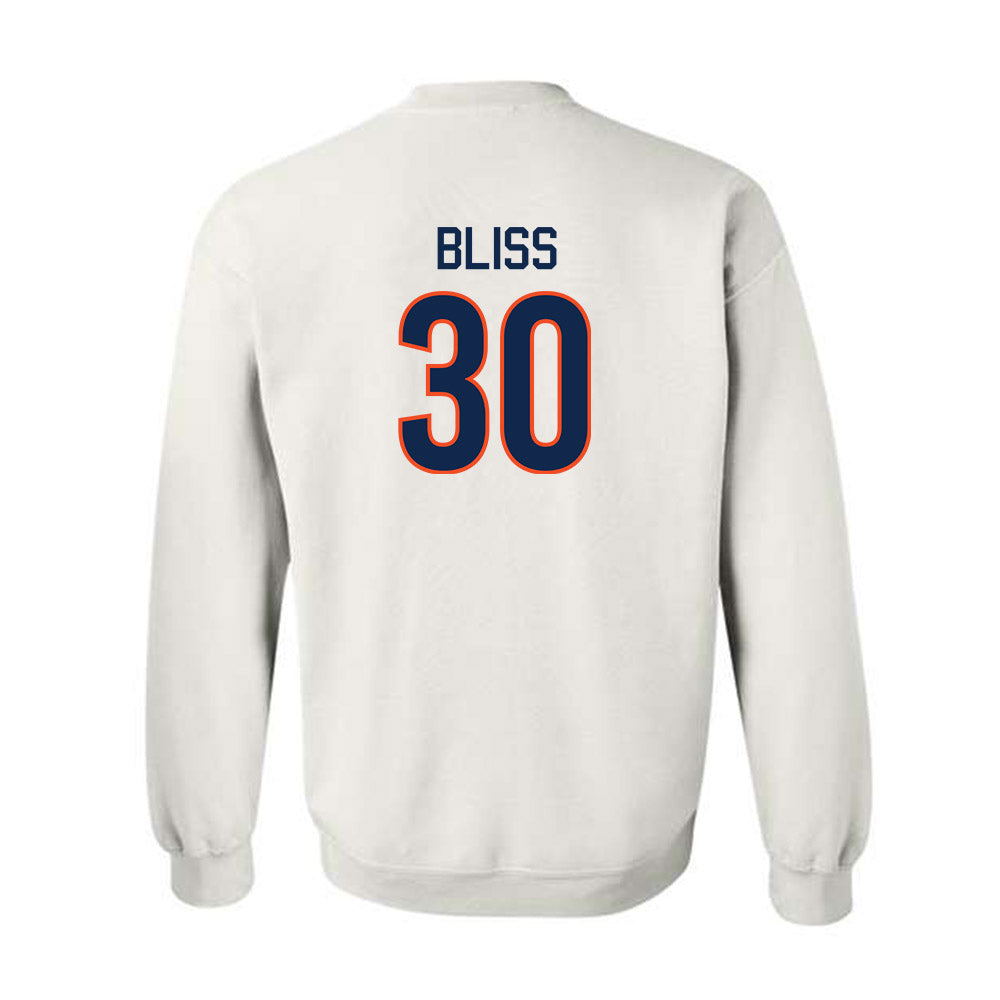 Virginia - NCAA Men's Basketball : Christian Bliss - Replica Shersey Crewneck Sweatshirt