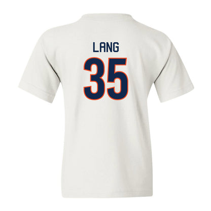 Virginia - NCAA Men's Basketball : Carter Lang - Replica Shersey Youth T-Shirt