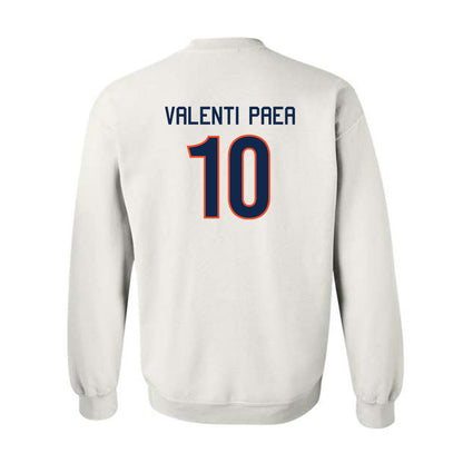 Virginia - NCAA Women's Basketball : Casey Valenti-Paea - Replica Shersey Crewneck Sweatshirt