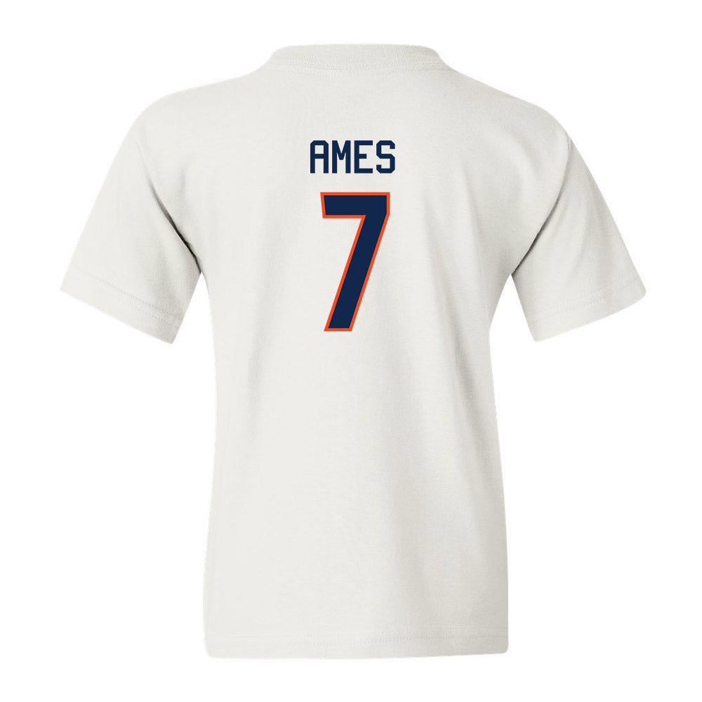 Virginia - NCAA Men's Basketball : Darrin Ames - Replica Shersey Youth T-Shirt