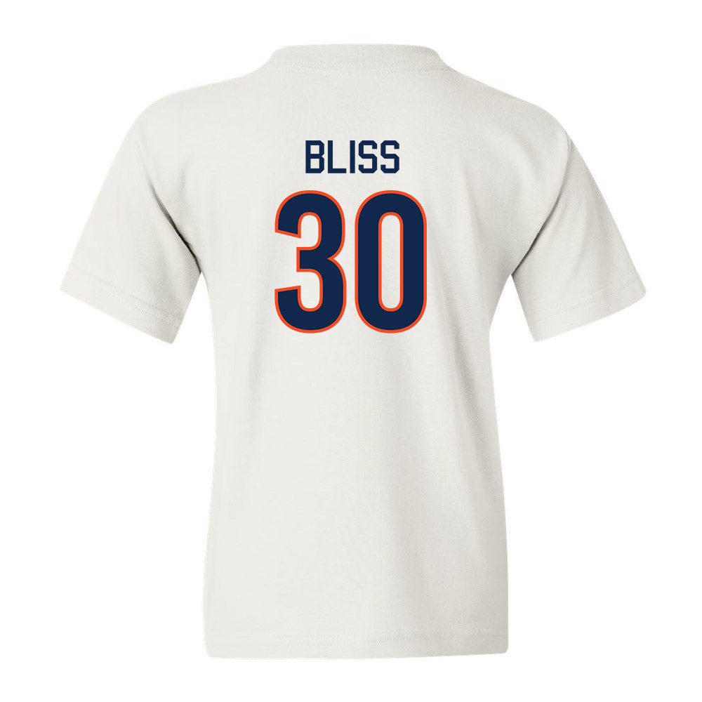 Virginia - NCAA Men's Basketball : Christian Bliss - Replica Shersey Youth T-Shirt