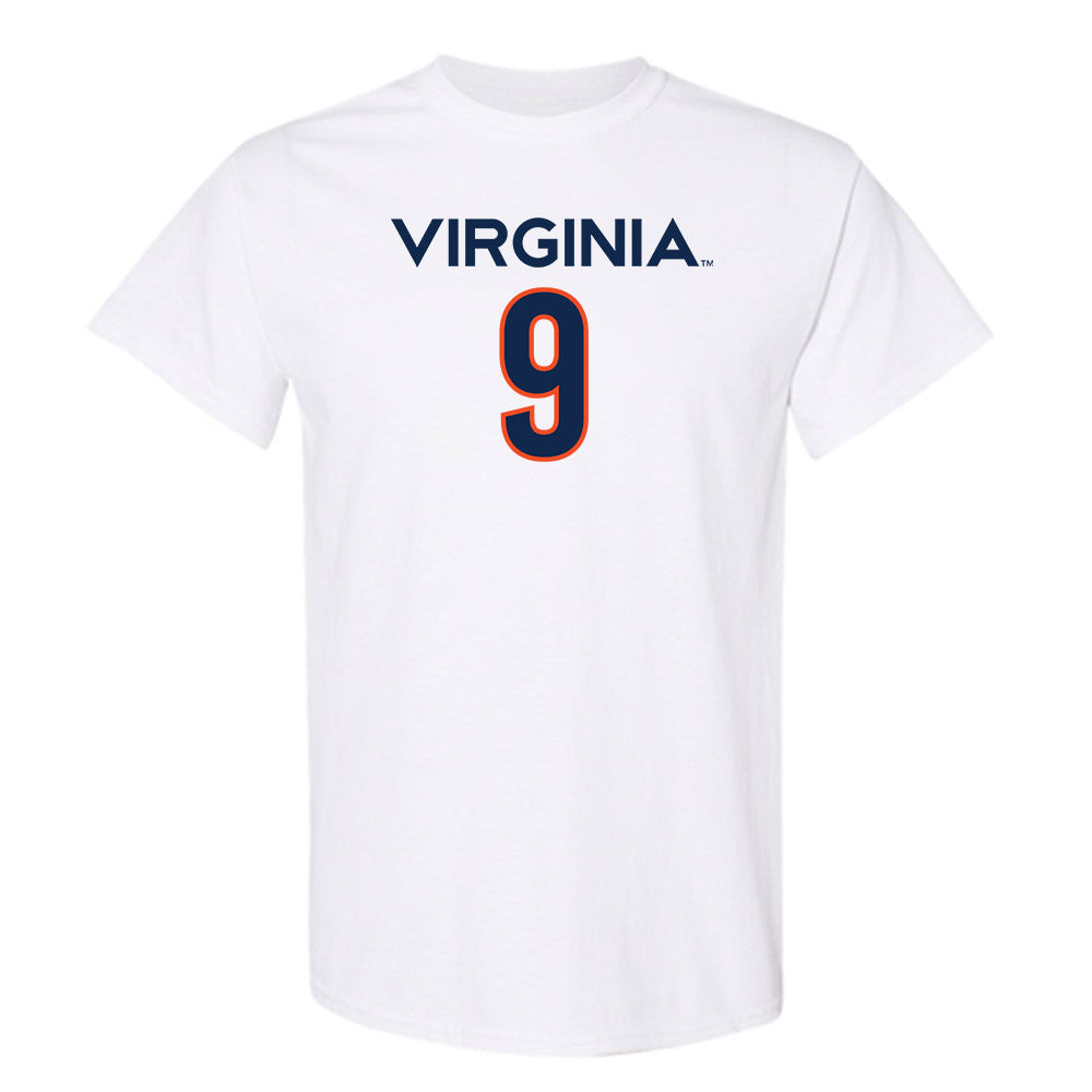 Virginia - NCAA Men's Basketball : Ishan Sharma - Replica Shersey T-Shirt