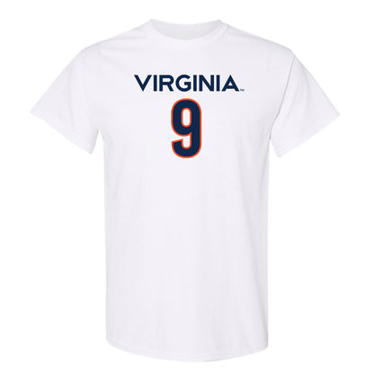 Virginia - NCAA Men's Basketball : Ishan Sharma - Replica Shersey T-Shirt