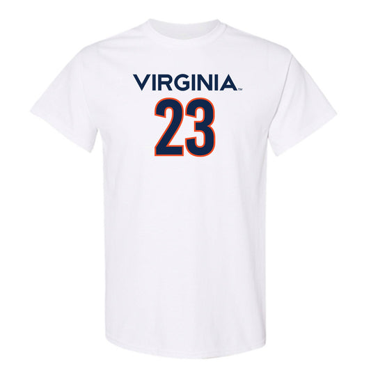 Virginia - NCAA Women's Basketball : Payton Dunbar - Replica Shersey T-Shirt-0