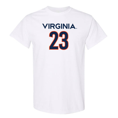 Virginia - NCAA Men's Basketball : TJ Power - Replica Shersey T-Shirt