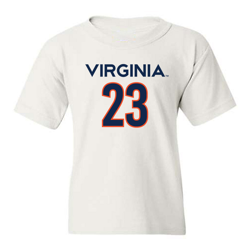 Virginia - NCAA Women's Basketball : Payton Dunbar - Replica Shersey Youth T-Shirt-0