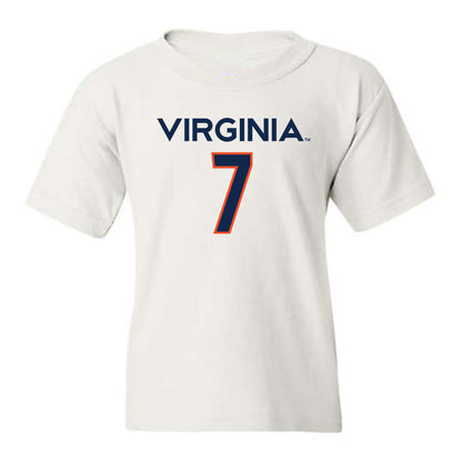 Virginia - NCAA Men's Basketball : Darrin Ames - Replica Shersey Youth T-Shirt