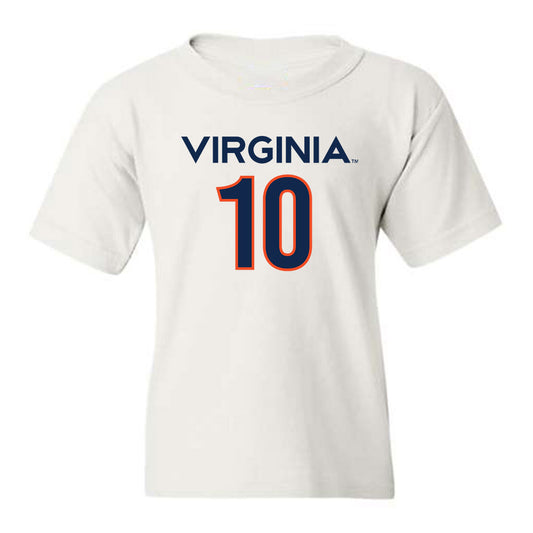 Virginia - NCAA Women's Basketball : Casey Valenti-Paea - Replica Shersey Youth T-Shirt