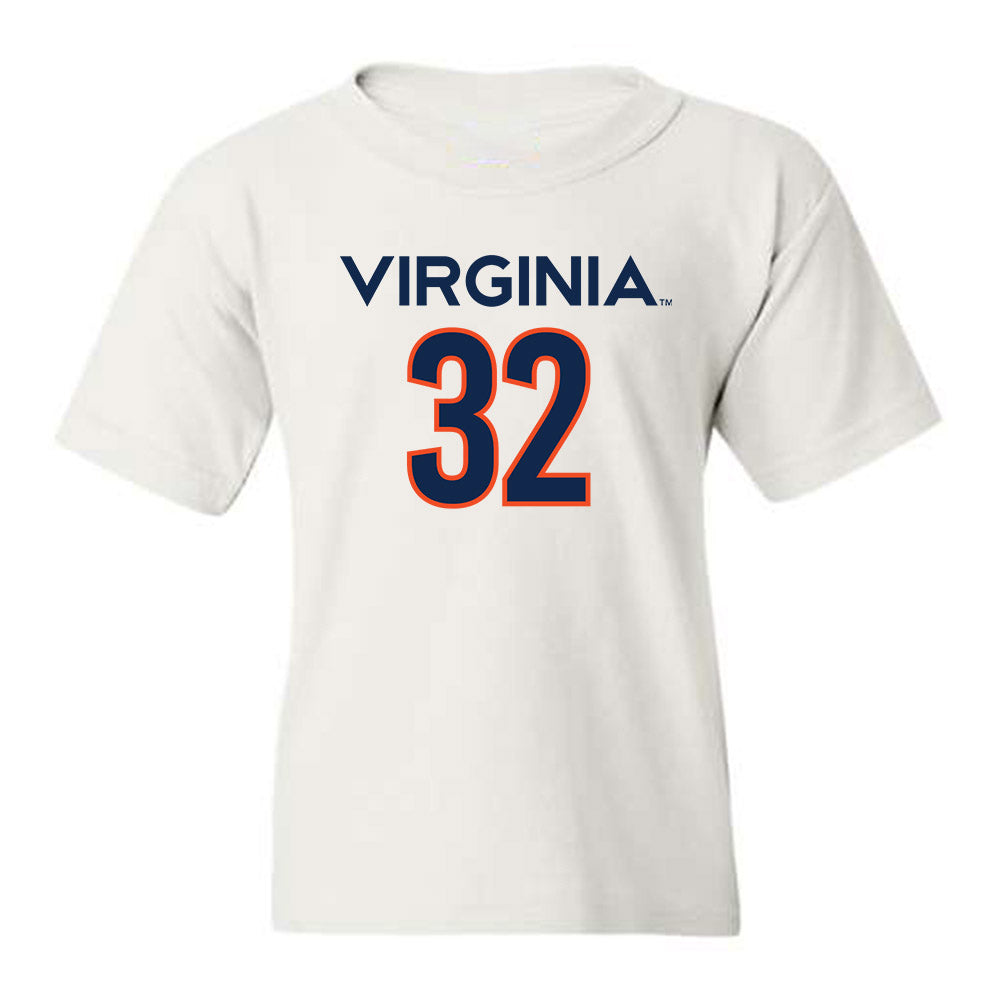 Virginia - NCAA Women's Basketball : Breona Hurd - Replica Shersey Youth T-Shirt