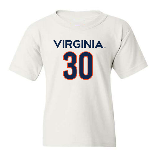 Virginia - NCAA Men's Basketball : Christian Bliss - Replica Shersey Youth T-Shirt