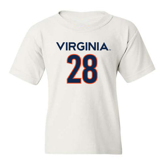 Virginia - NCAA Men's Basketball : Thijs De Ridder - Replica Shersey Youth T-Shirt-0