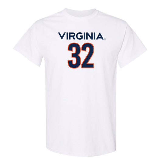 Virginia - NCAA Women's Basketball : Breona Hurd - Replica Shersey T-Shirt