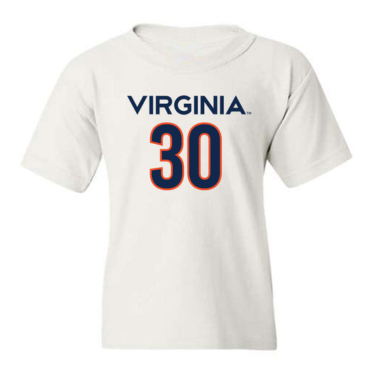 Virginia - NCAA Men's Basketball : Dallin Hall - Replica Shersey Youth T-Shirt-0