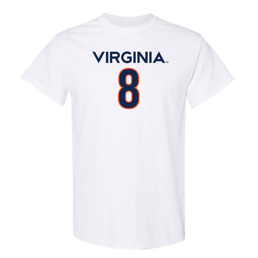 Virginia - NCAA Men's Basketball : Bryce Walker - Replica Shersey T-Shirt