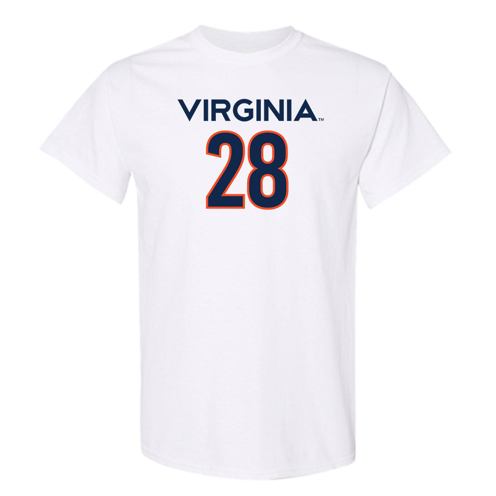 Virginia - NCAA Men's Basketball : Thijs De Ridder - Replica Shersey T-Shirt-0