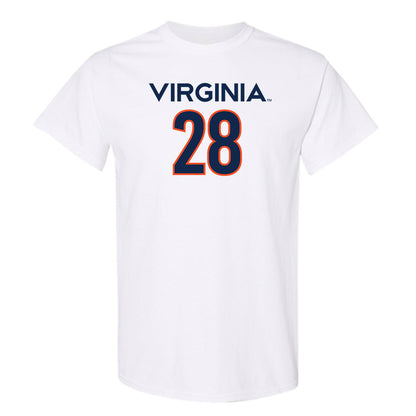 Virginia - NCAA Men's Basketball : Thijs De Ridder - Replica Shersey T-Shirt-0