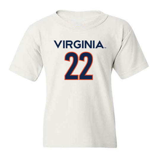 Virginia - NCAA Men's Basketball : Owen Odom - Replica Shersey Youth T-Shirt-0