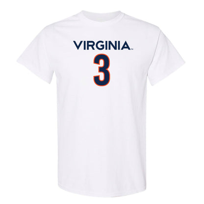 Virginia - NCAA Women's Basketball : Gabrielle White - Replica Shersey T-Shirt-0
