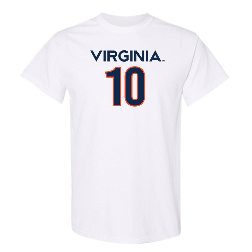 Virginia - NCAA Women's Basketball : Casey Valenti-Paea - Replica Shersey T-Shirt