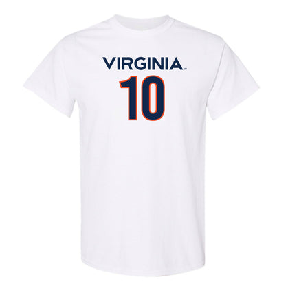 Virginia - NCAA Women's Basketball : Casey Valenti-Paea - Replica Shersey T-Shirt