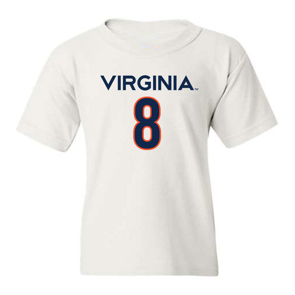 Virginia - NCAA Men's Basketball : Bryce Walker - Replica Shersey Youth T-Shirt