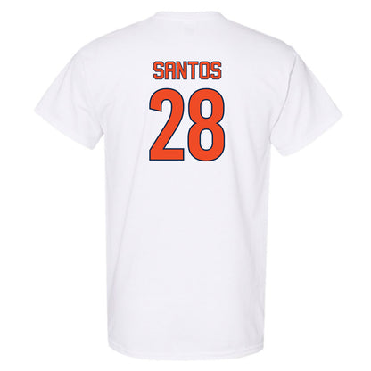 Virginia - NCAA Women's Soccer : Grace Santos - Replica Shersey T-Shirt