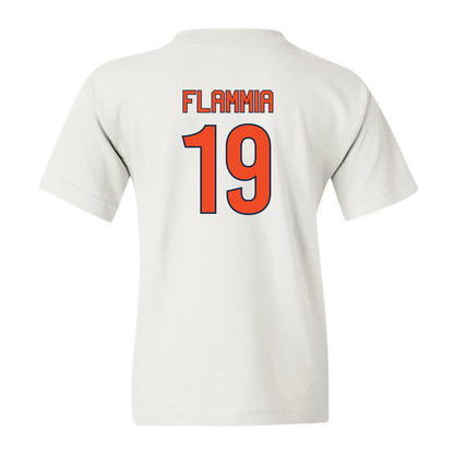 Virginia - NCAA Women's Soccer : Jill Flammia - Replica Shersey Youth T-Shirt