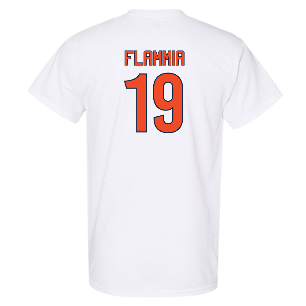 Virginia - NCAA Women's Soccer : Jill Flammia - Replica Shersey T-Shirt