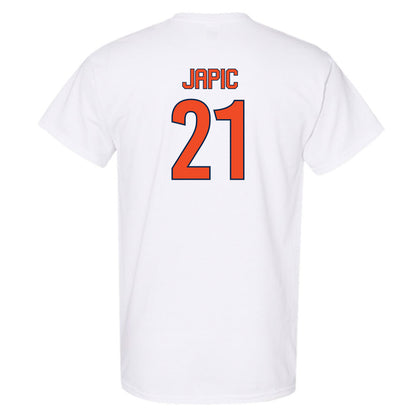 Virginia - NCAA Women's Soccer : Chloe Japic - Replica Shersey T-Shirt