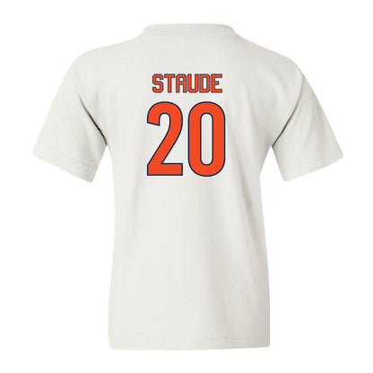 Virginia - NCAA Women's Soccer : Talia Staude - Replica Shersey Youth T-Shirt