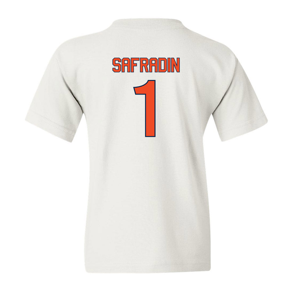 Virginia - NCAA Women's Soccer : Victoria Safradin - Replica Shersey Youth T-Shirt