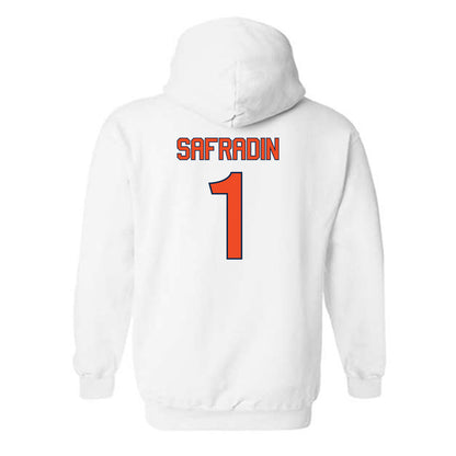 Virginia - NCAA Women's Soccer : Victoria Safradin - Replica Shersey Hooded Sweatshirt