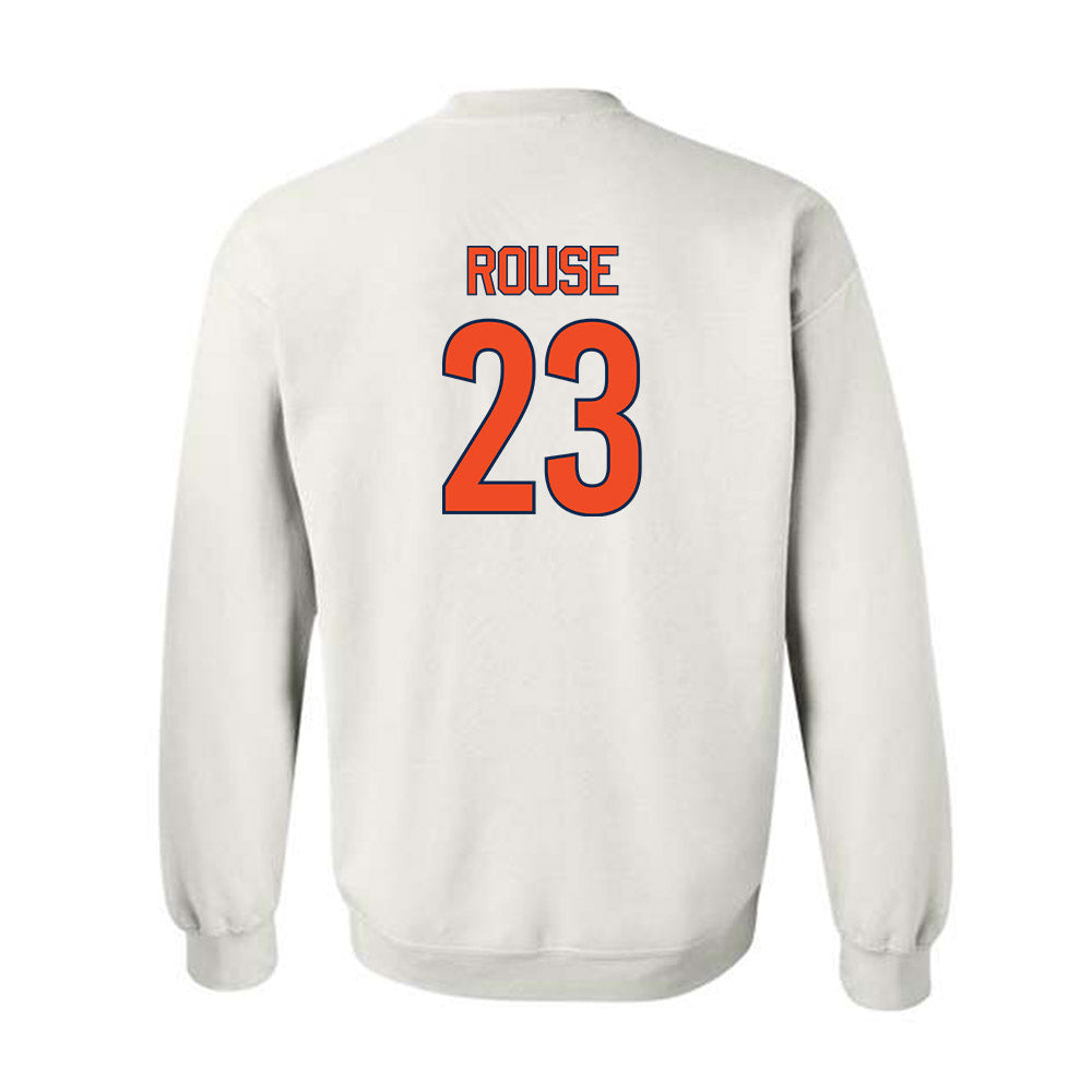 Virginia - NCAA Women's Soccer : Laney Rouse - Replica Shersey Crewneck Sweatshirt