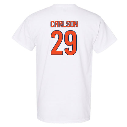 Virginia - NCAA Women's Soccer : Molly Carlson - Replica Shersey T-Shirt-1