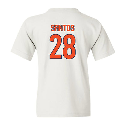 Virginia - NCAA Women's Soccer : Grace Santos - Replica Shersey Youth T-Shirt