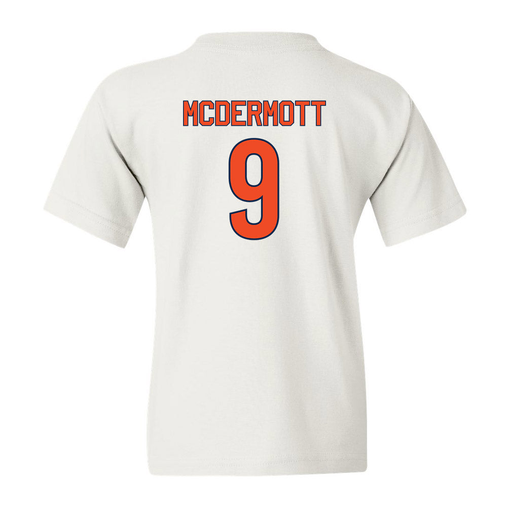 Virginia - NCAA Women's Soccer : Meredith McDermott - Replica Shersey Youth T-Shirt