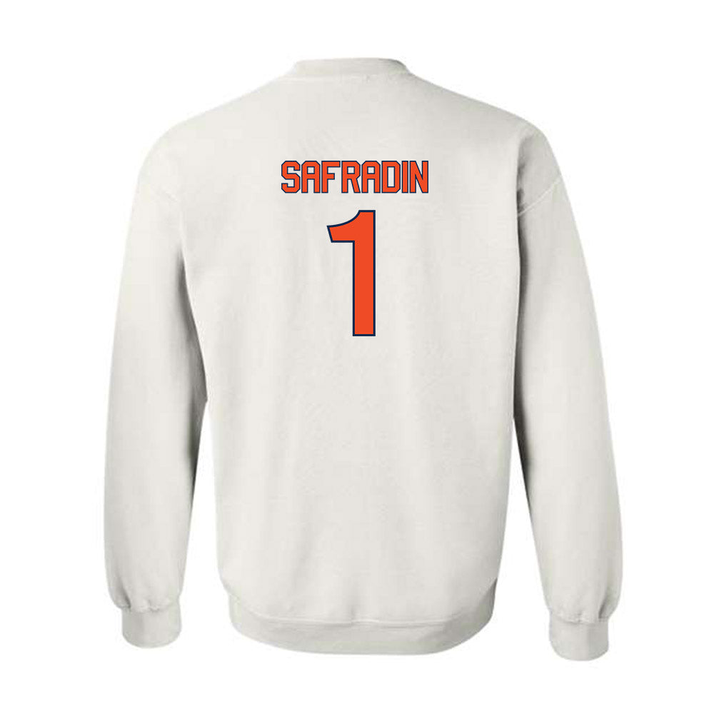 Virginia - NCAA Women's Soccer : Victoria Safradin - Replica Shersey Crewneck Sweatshirt