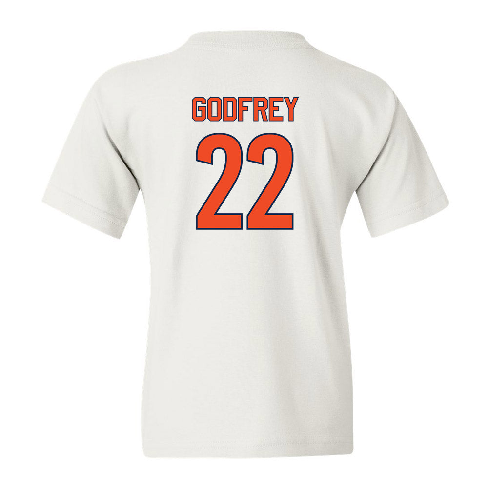 Virginia - NCAA Women's Soccer : Lia Godfrey - Replica Shersey Youth T-Shirt