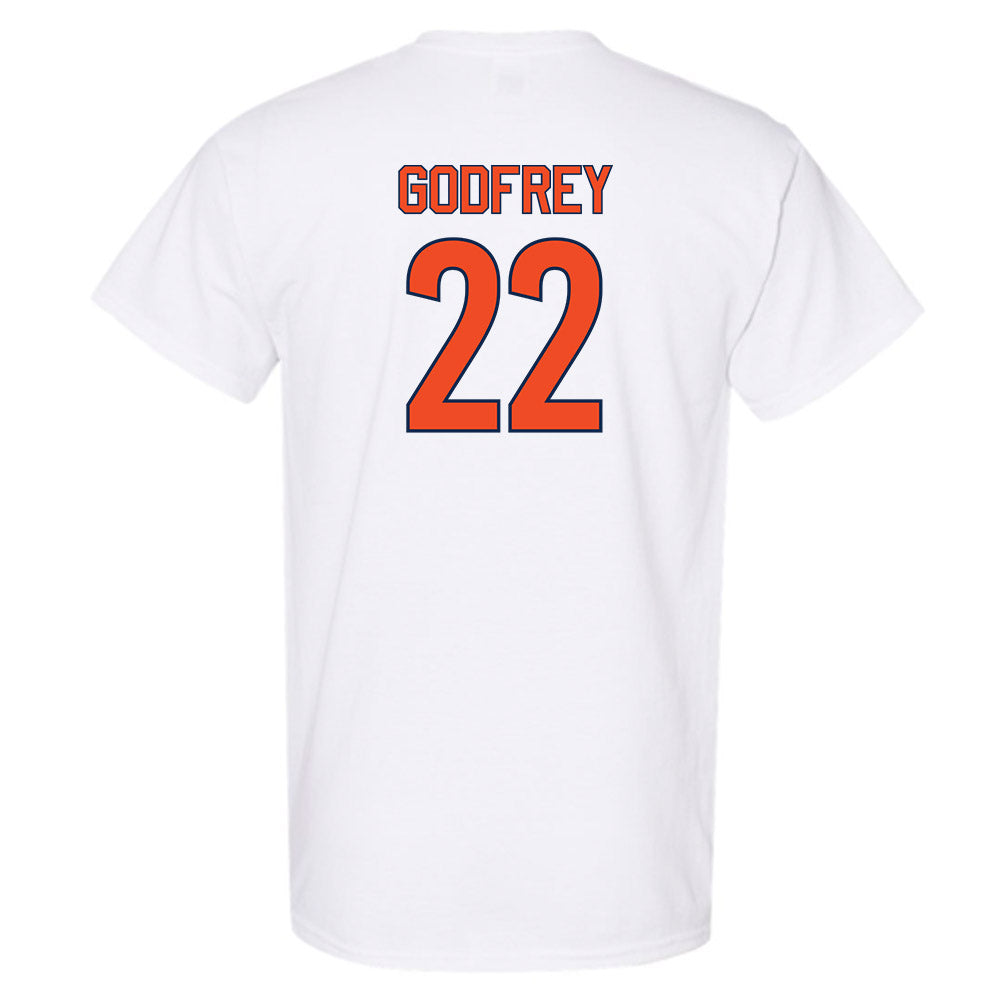 Virginia - NCAA Women's Soccer : Lia Godfrey - Replica Shersey T-Shirt