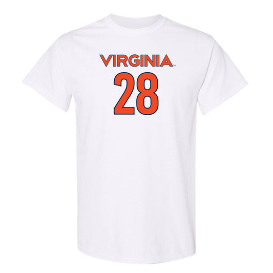 Virginia - NCAA Women's Soccer : Grace Santos - Replica Shersey T-Shirt