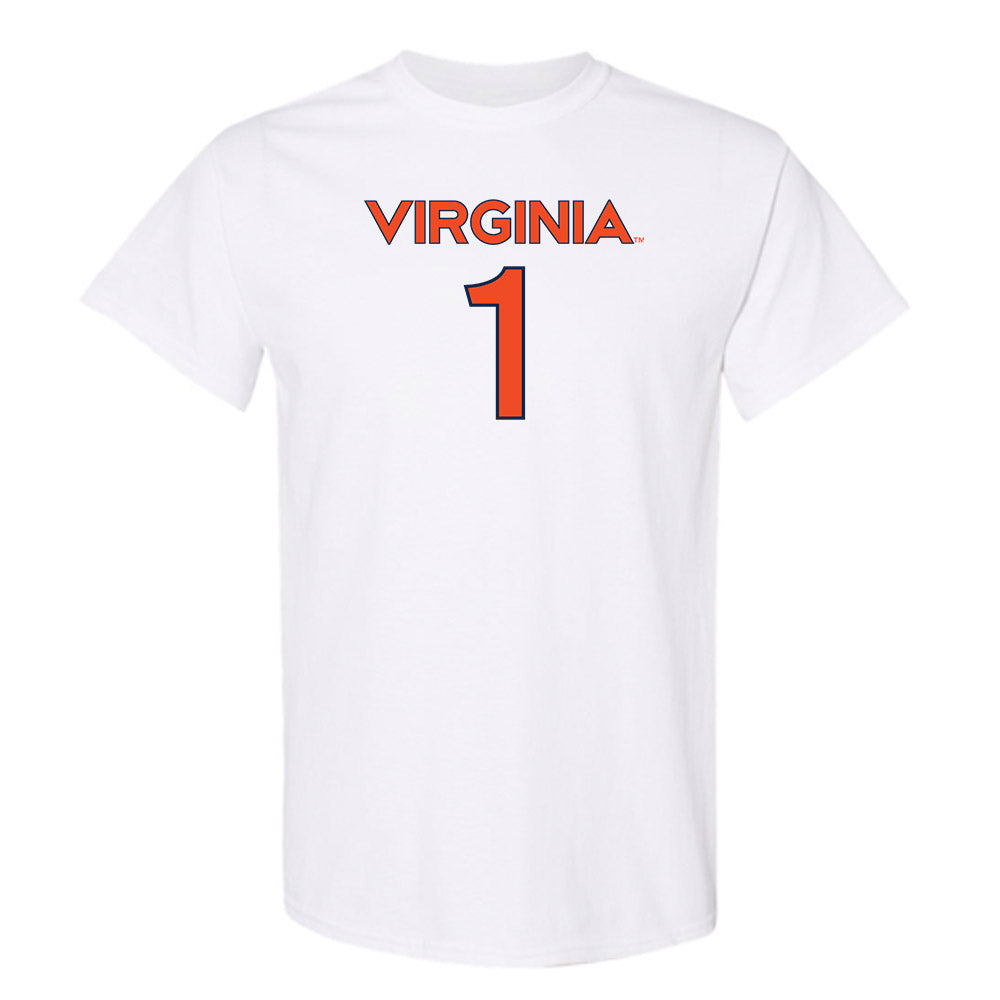 Virginia - NCAA Women's Soccer : Victoria Safradin - Replica Shersey T-Shirt