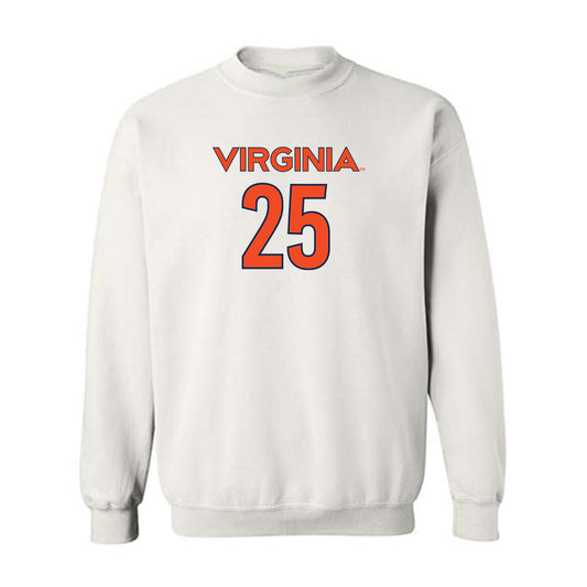 Virginia - NCAA Women's Soccer : Annamarie Williams - Replica Shersey Crewneck Sweatshirt-0