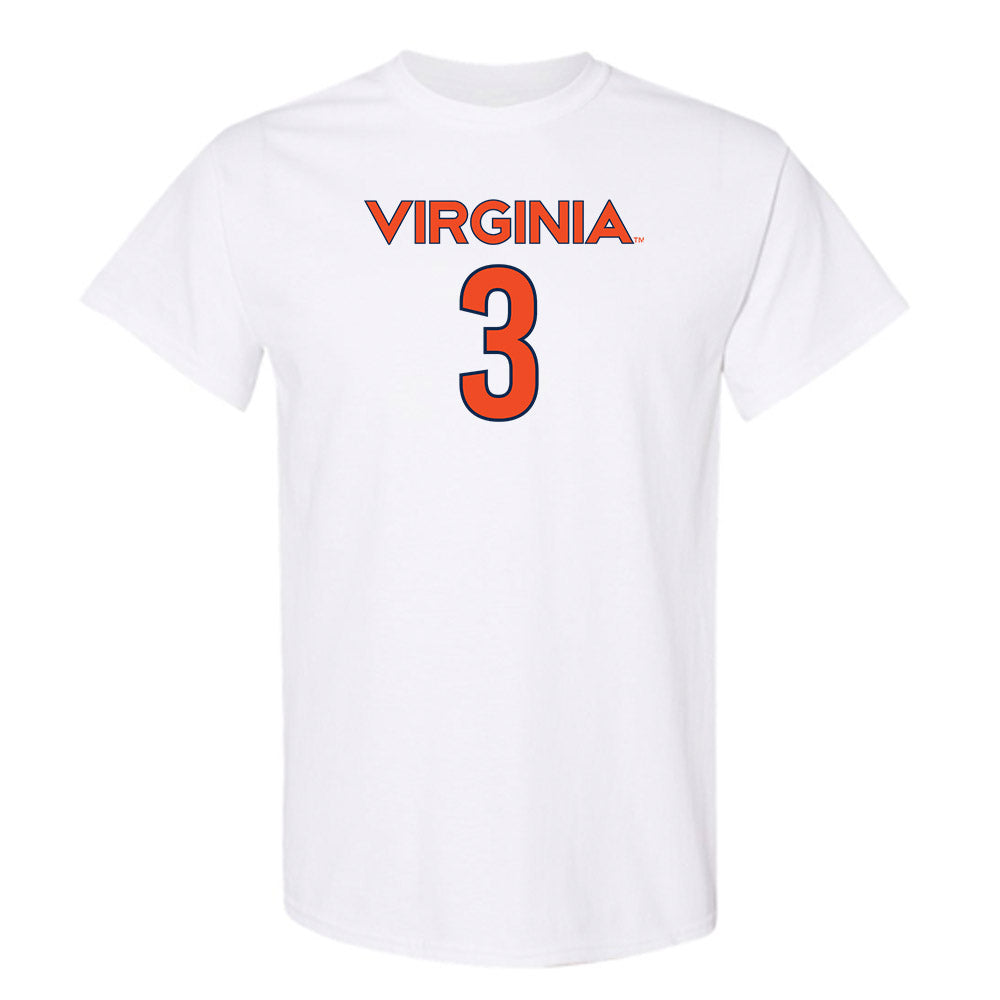 Virginia - NCAA Women's Soccer : Sophia Bradley - Replica Shersey T-Shirt-0