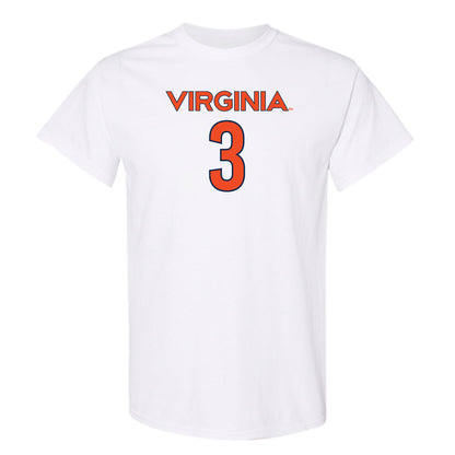 Virginia - NCAA Women's Soccer : Sophia Bradley - Replica Shersey T-Shirt-0